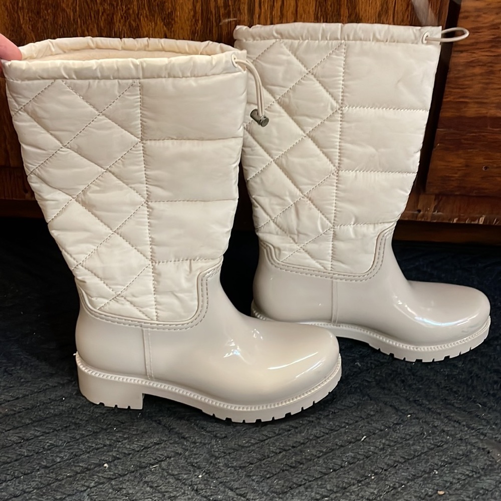Marc Fisher Boots (fleece-lined inside)